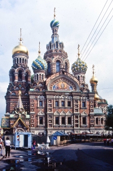  Auferstehungskirche Sankt Petersburg